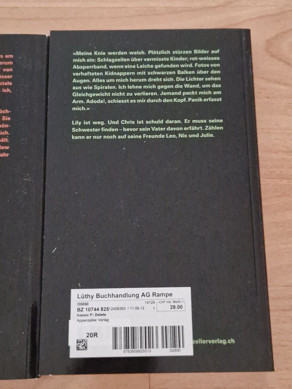 Livres: Petra Ivanov 3 Jugendbücher – Neuf (Voir description) à Neuhausen am Rheinfall par Alchimista 1
