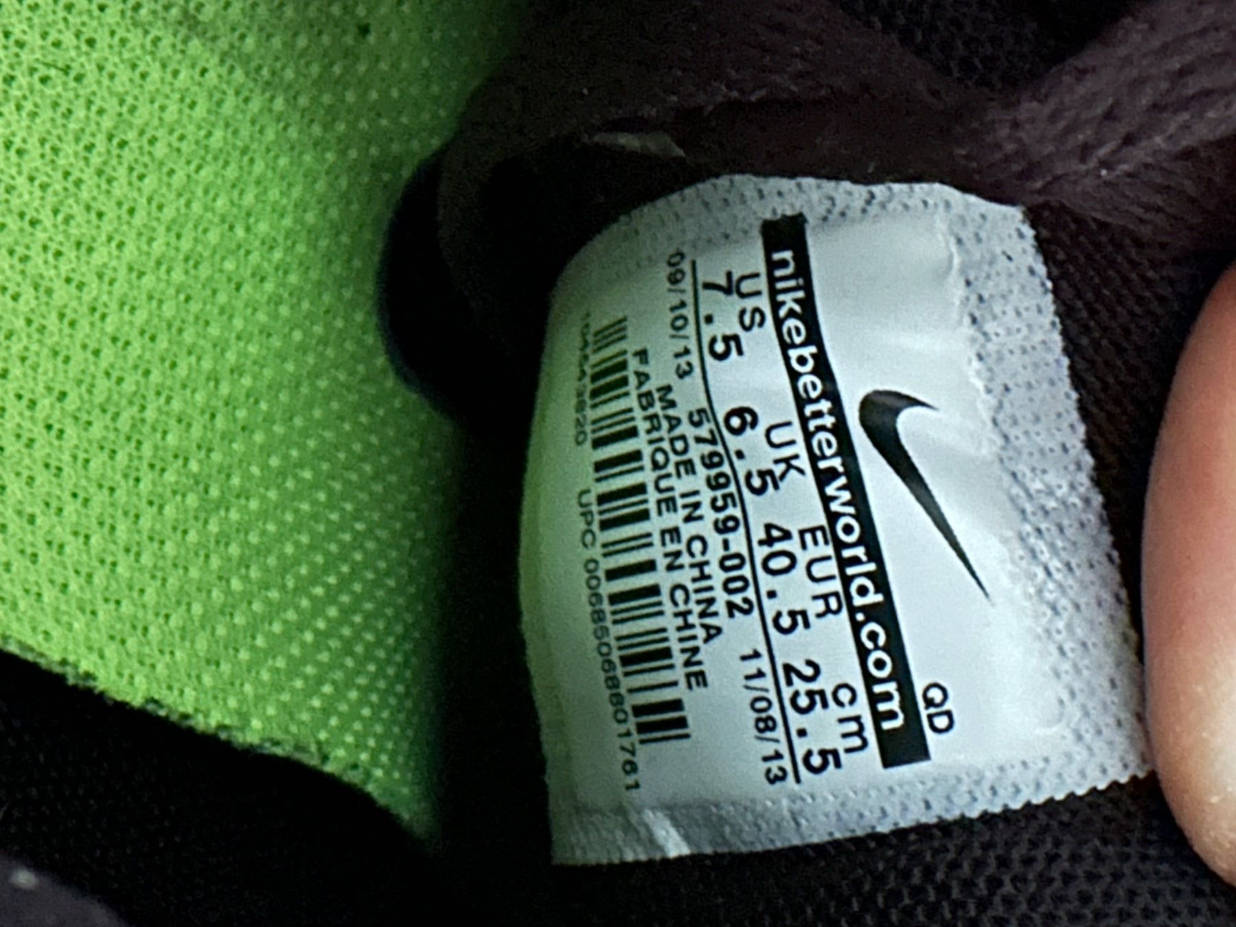 Nike Scarpe da donna: Nike Sportschuhe Gr 40.5 – Usato da Thal venduto da Greentea1 2