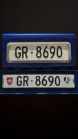 Kontrollschild GR8690