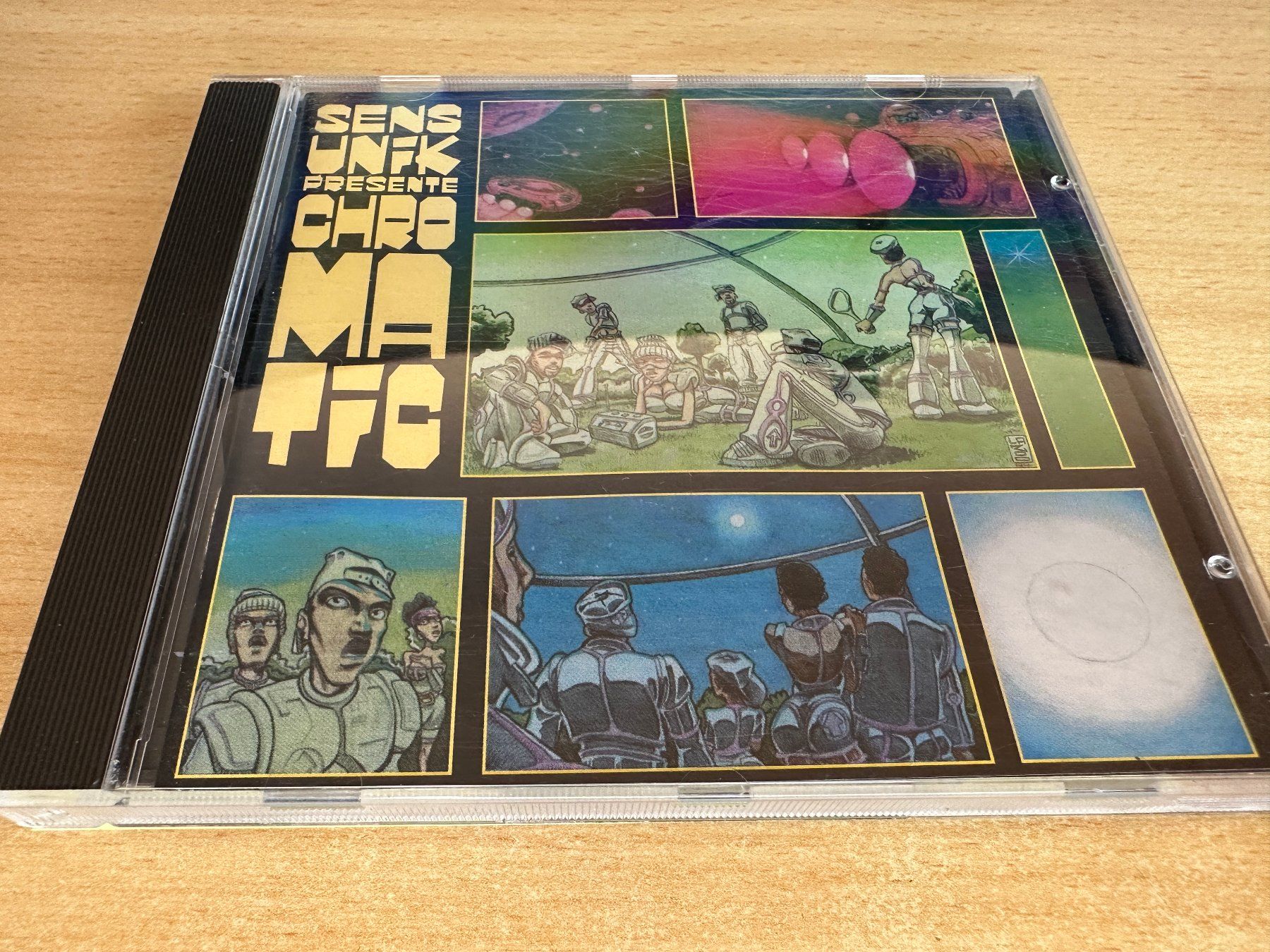 CD: Sens Unik – Chromatic – Usato da Rikon im Tösstal venduto da Alpenmutz