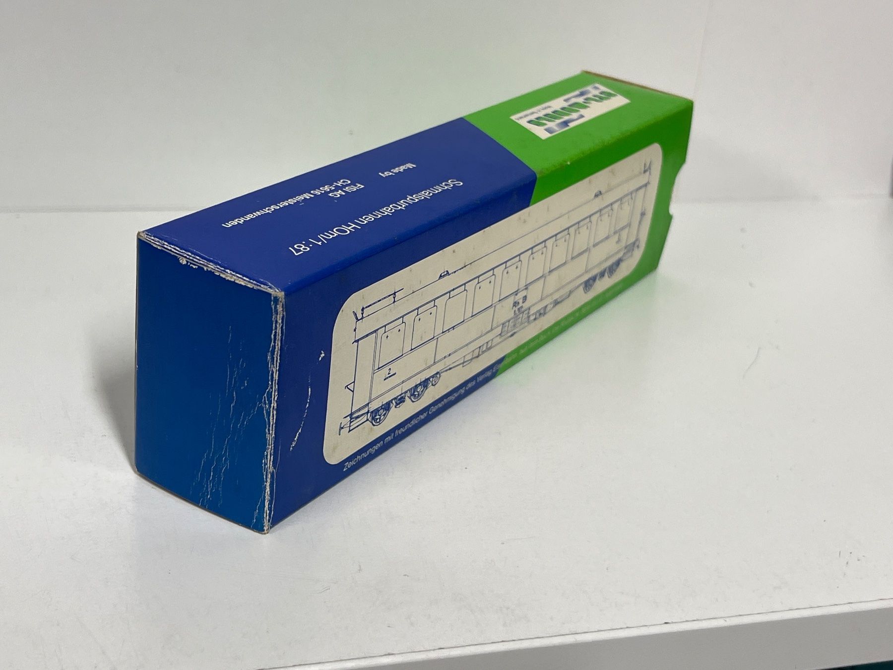 Modelleisenbahnen: STL - MODELS RhB B 2275  H0m – Gebraucht aus Neuenhof von ludovicco 8