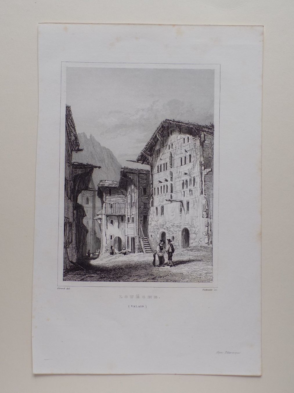 Gravures: Leuk Wallis – D'occasion à Risch par Rischli15