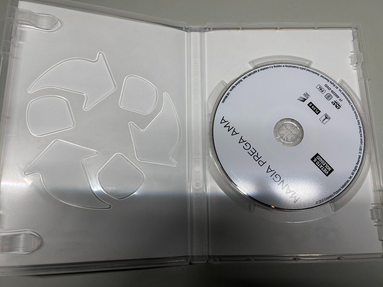 Tutti i DVDs: DVD di "Mangia Prega Ama" con Julia Roberts – Usato da Giubiasco venduto da LorisVale 2