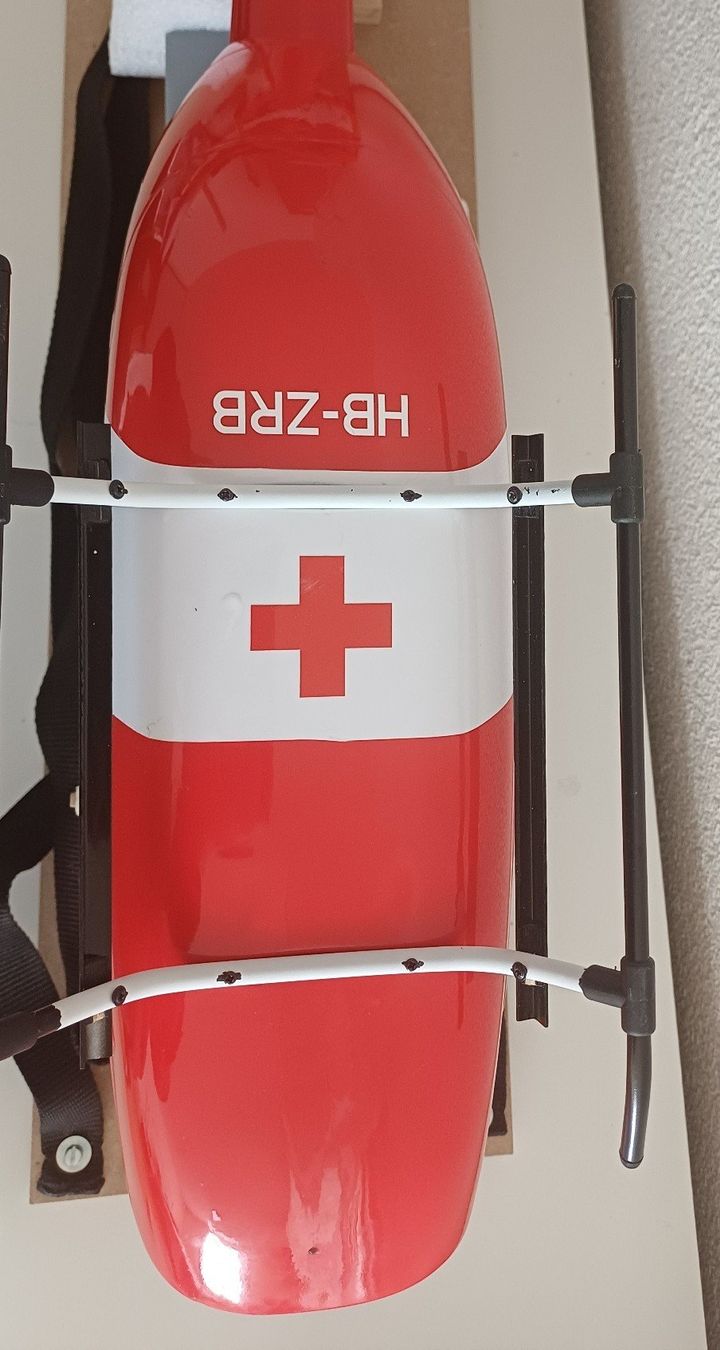 Align Modellismo RC: EC145 REGA Helikopter 450 – MicroBeast mit Rettung – Usato da Burgdorf venduto da AIRWOLF01 7