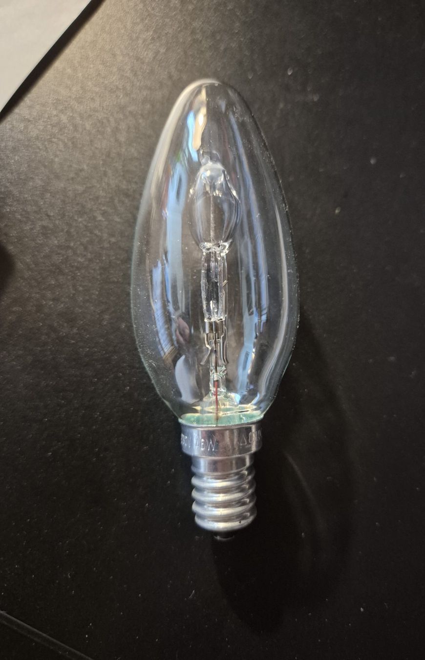 Osram Lampade: Osram Class Eco 230V 46W E14 Halogen – Usato da Rüttenen venduto da Mushorn