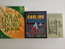 Solar Power-Network Wiring-History of Technology '90s Books