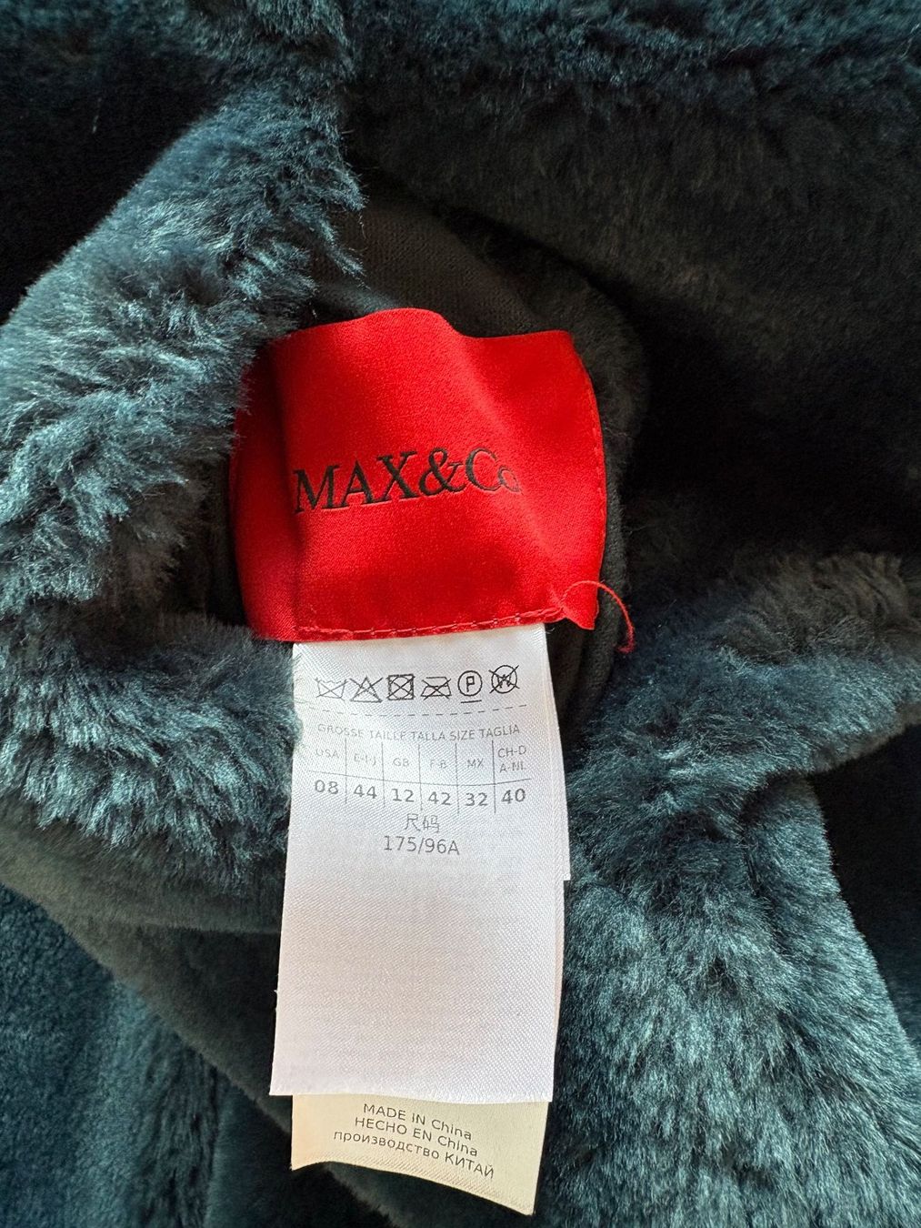Max Mara Mäntel: Max & Co Winter Mantel mit Kunstpelz. – Gebraucht aus Küsnacht ZH von pistacchio2006 4