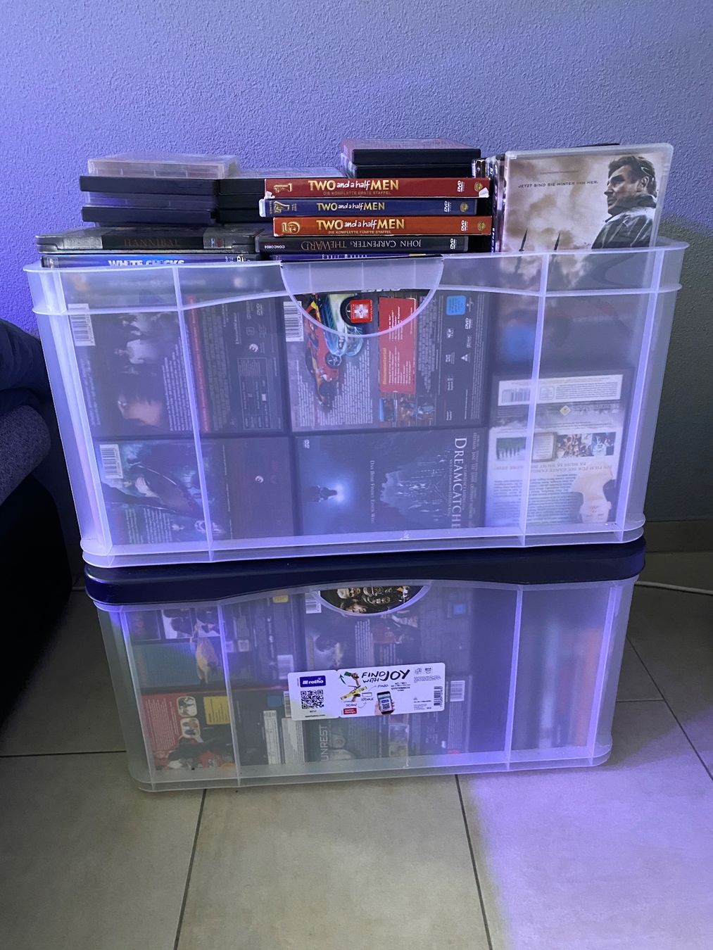 Tutti i DVDs: Riesige DVD Sammlung 294 Titel – Usato da Däniken SO venduto da jai_6k9q 1