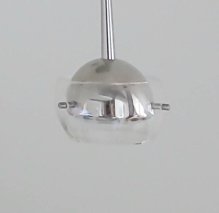 Lampadari & plafoniere: Edle Hängelampe mit 3 Spots - chrom – Usato da Basel venduto da Eule2000 3