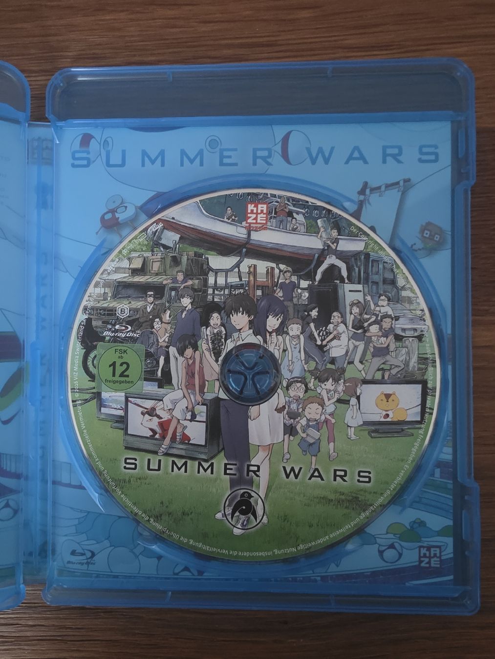 Tutti i DVDs: Summer Wars - Anime Blu-Ray – Usato da Zürich venduto da TimZurich1 2