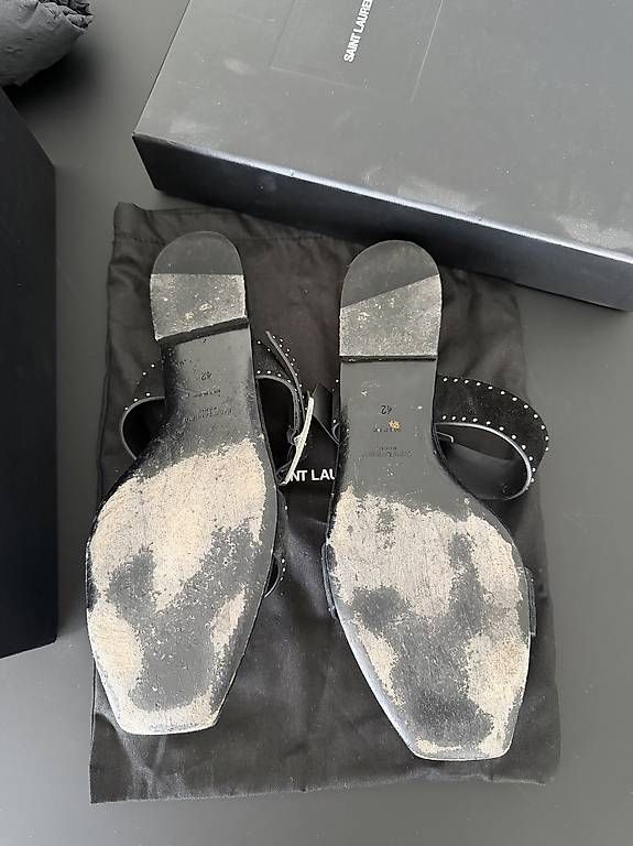 Saint Laurent Scarpe da donna: Saint Laurent Sandalen – Usato da Breganzona venduto da maggy_l 1