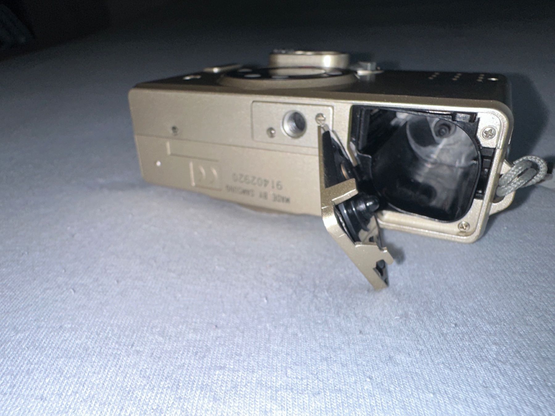 Samsung Fotocamera: Samsung Impax 210i Kompaktkamera – Usato da Aarau venduto da KorgPA 6