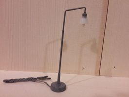 Fulgurex ? HO : Lampadaire simple, hauteur 105 mm