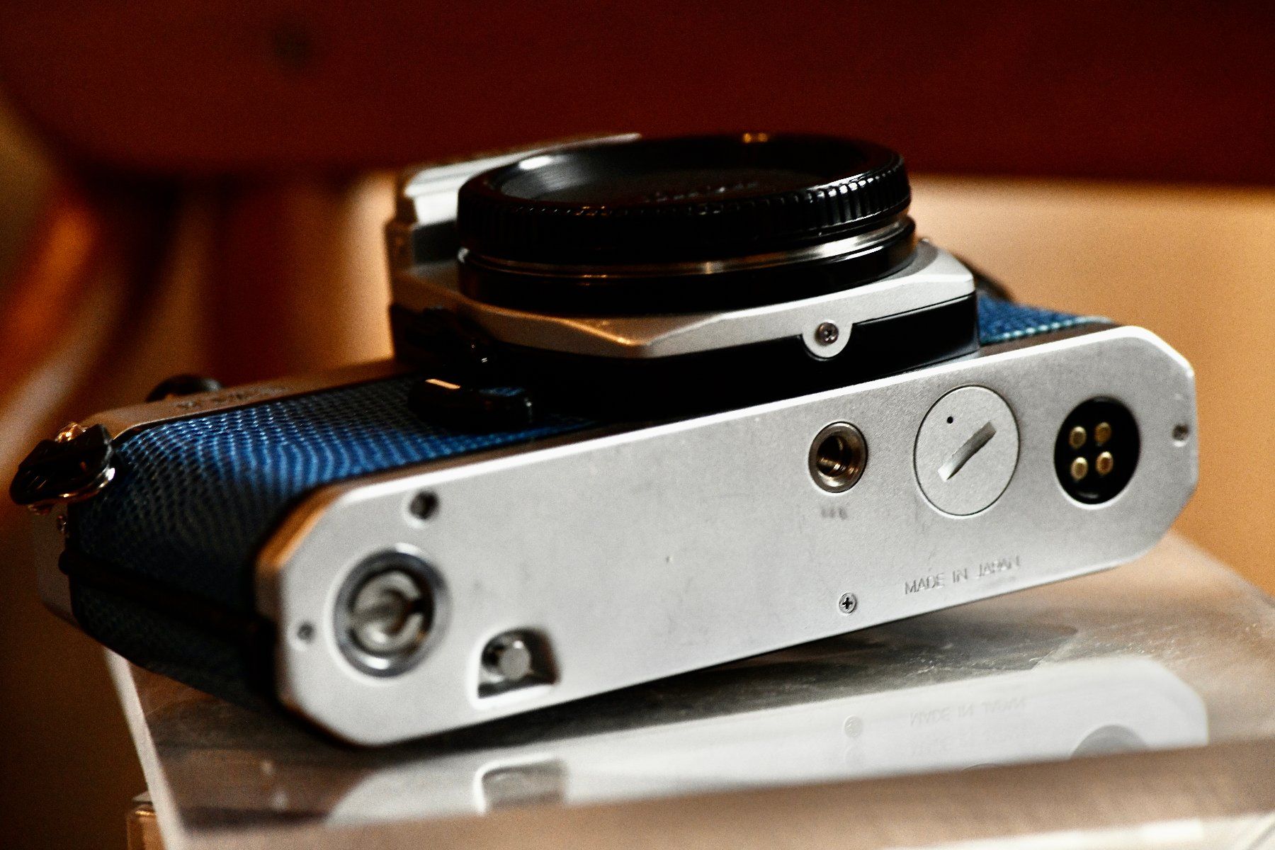 Nikon Appareil photo: Nikon FM 2 Blau – D'occasion à Rüthi (Rheintal) par Kunsttrifftdich 5
