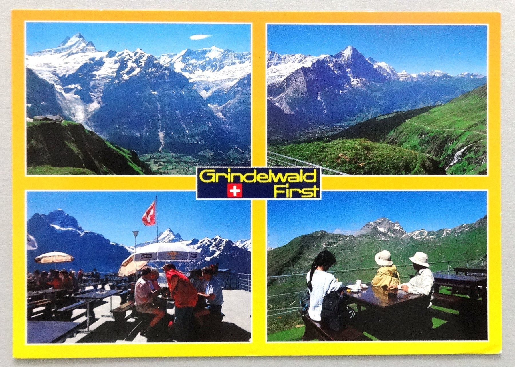 Cartoline postali: Grindelwald-First 2168 m, B.O. – Usato da Fétigny venduto da Billy2miny