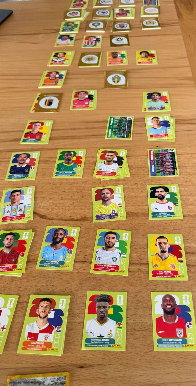 Panini Carte collezionabili: WM 2026 Panini Karten – Usato da Oberägeri venduto da EdoKl