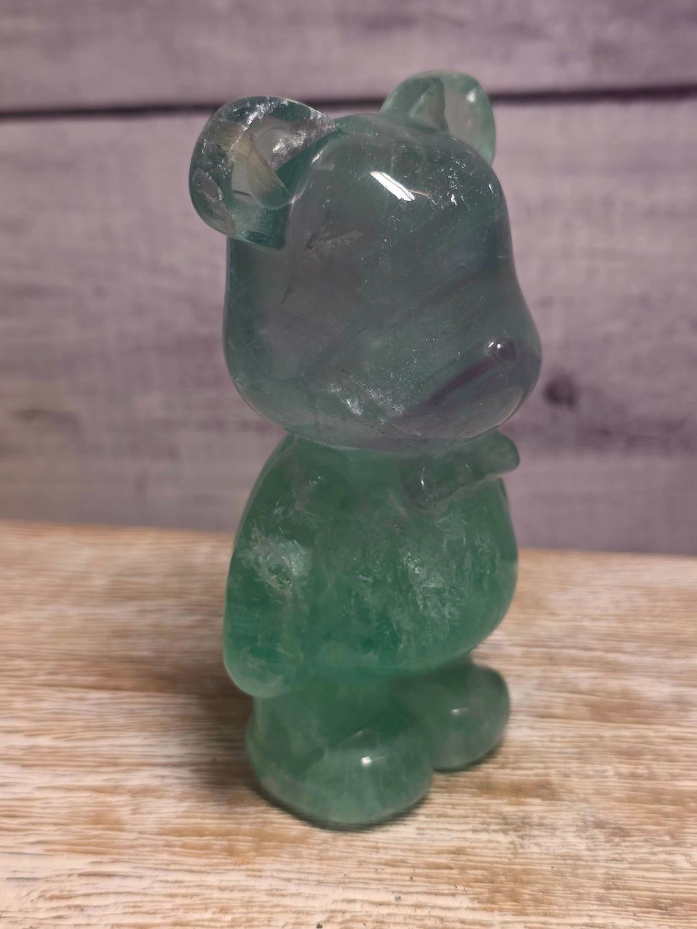 Minerali & Pietre curative: Fluorit Gloomy Bär 451g – Nuovo e nell'imballaggio originale da Matzingen venduto da Shay_Crystalz 3