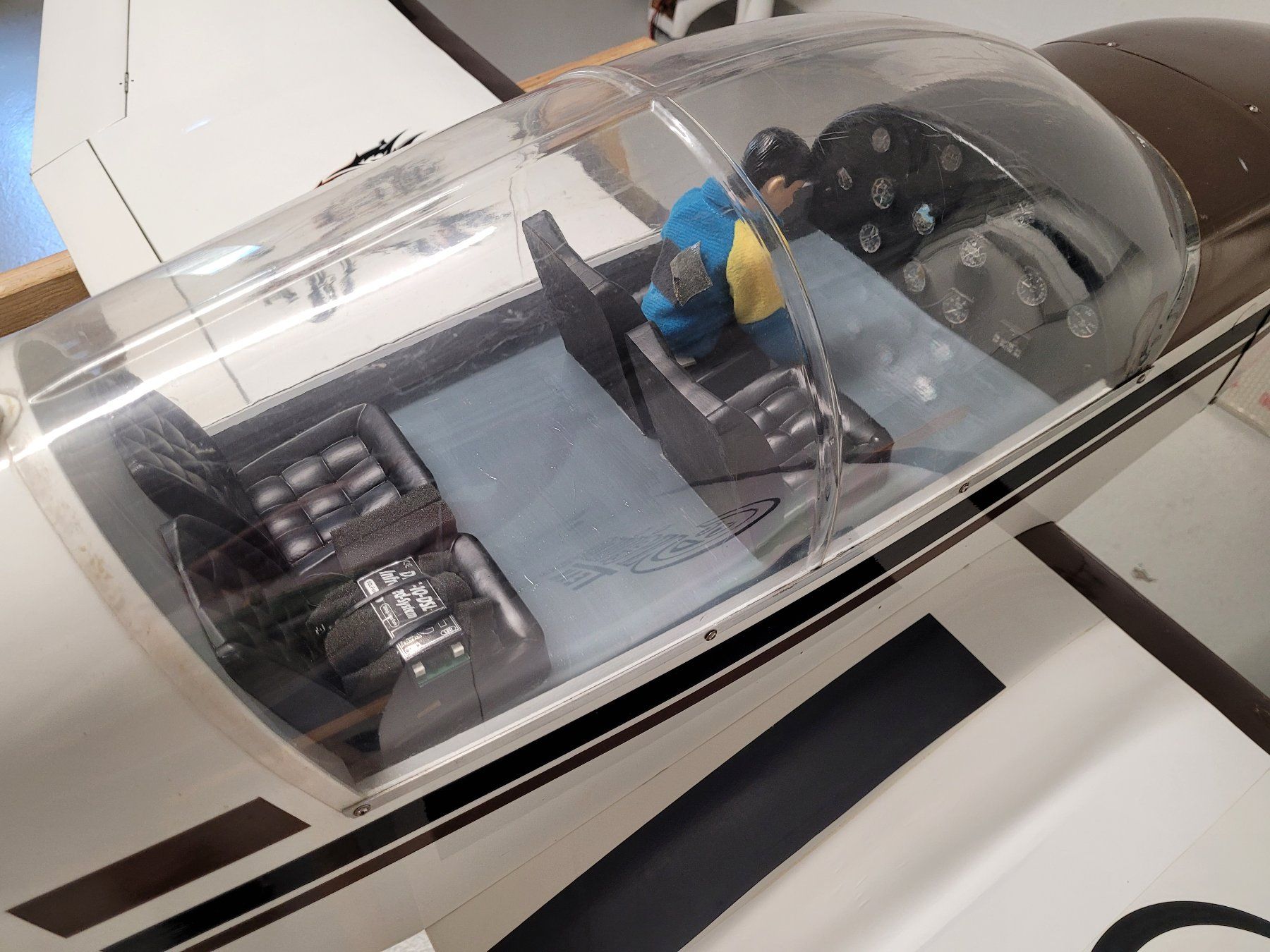 RC Modellbau: Grosse Jodel Robin mit ZG 62 und Servos – Defekt aus Winterthur von testi67 3