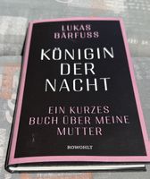 Königin der Nacht Lukas Bärfuss Buch wie neu