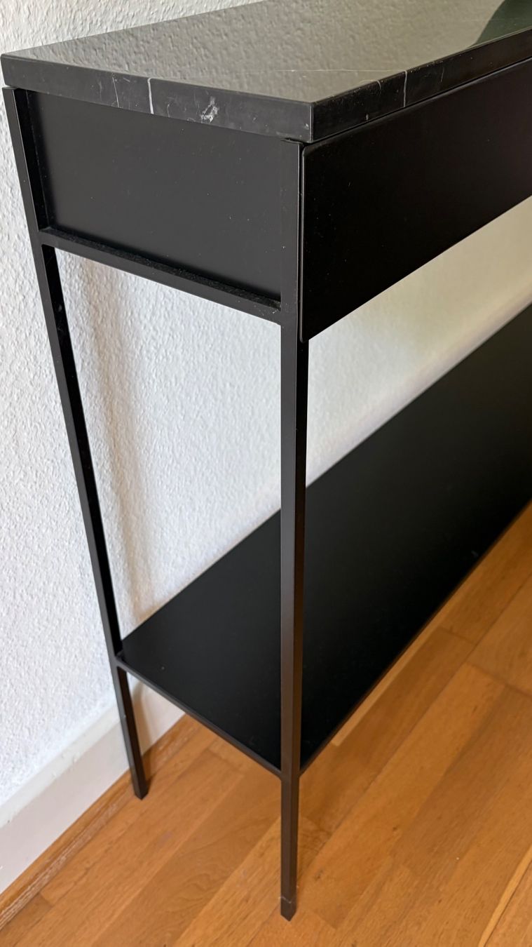 Console: Konsole FÉBÉE Marmor & Metall von AM.PM. – Nuovo (secondo la descrizione) da Basel venduto da ale_fz65 7