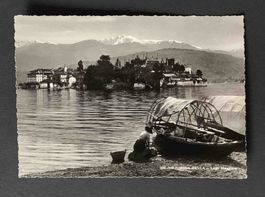 AK Isola Bella Lago Maggiore vera fotografia