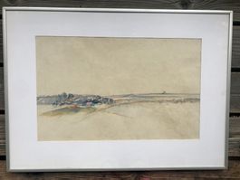 Aquarell von Meta Bruppacher / Winterthur
