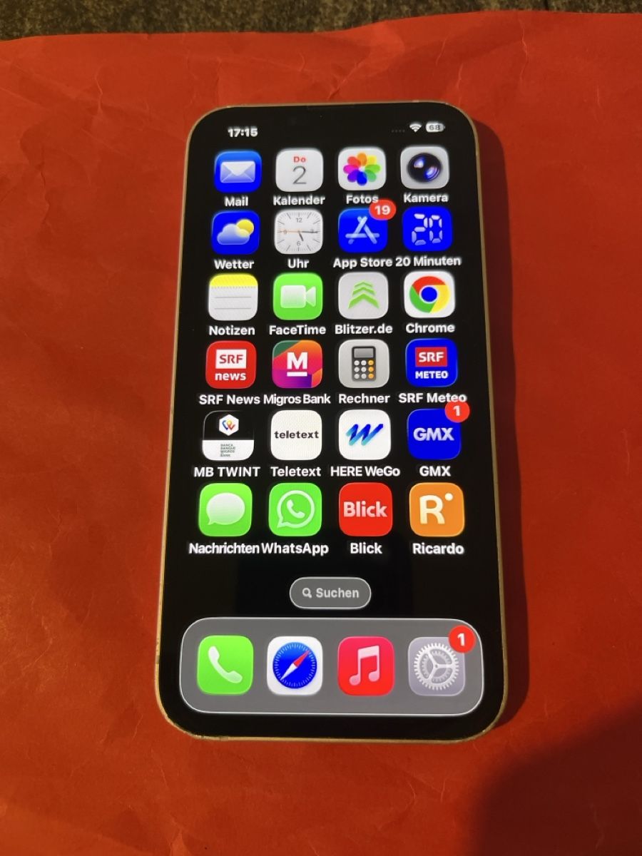 Apple Portables: IPHONE 13 KEINE ICLOUD SPERRE – D'occasion à winterthur par WINTERTHUR53