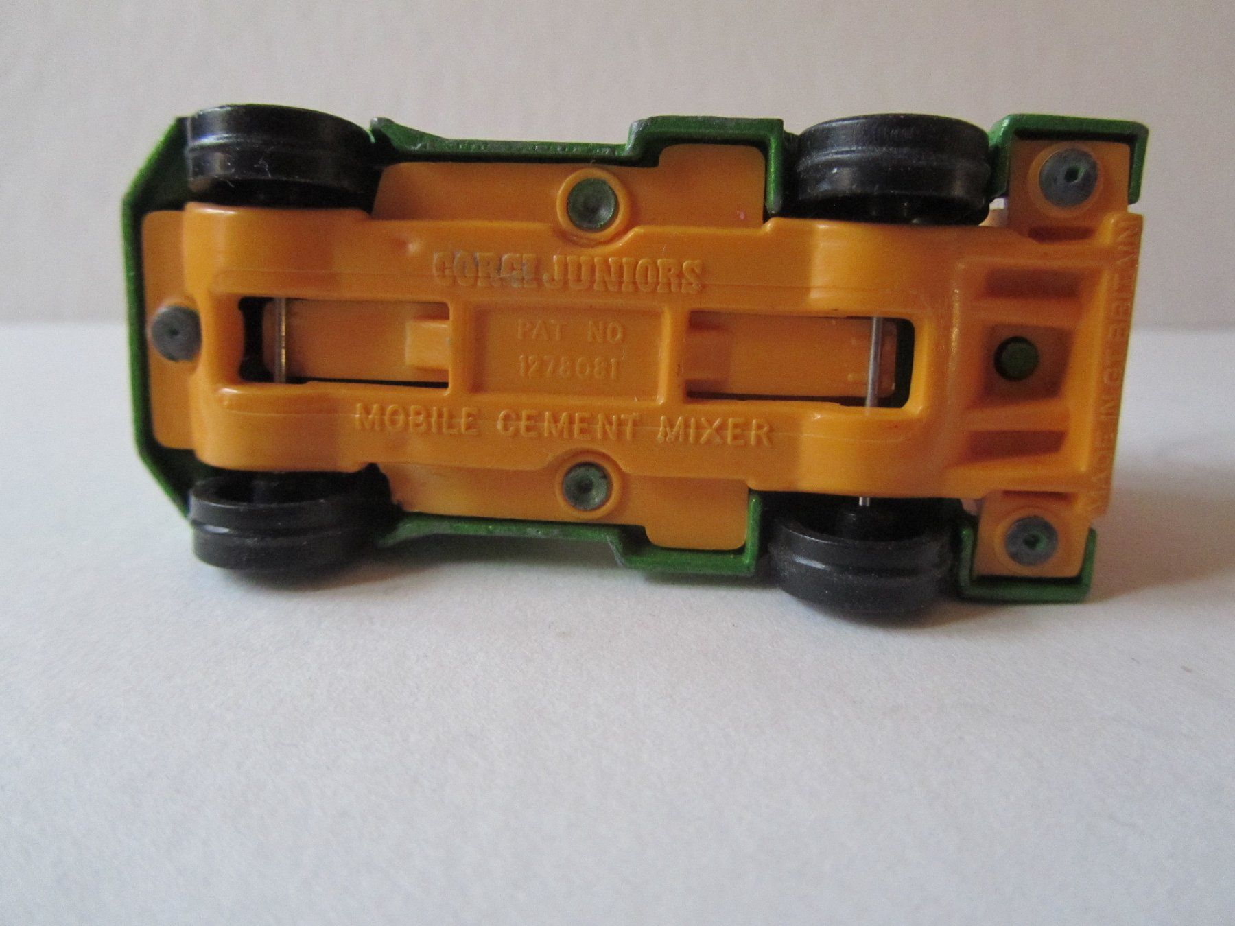 Corgi Toys Modellini d'auto: Mobile Cement Mixer, Corgi Juniors – Usato da Weiningen ZH venduto da dietsch57 6