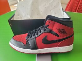 Air Jordan 1 Mid, US 14 ungetragen - neuer Preis!!!