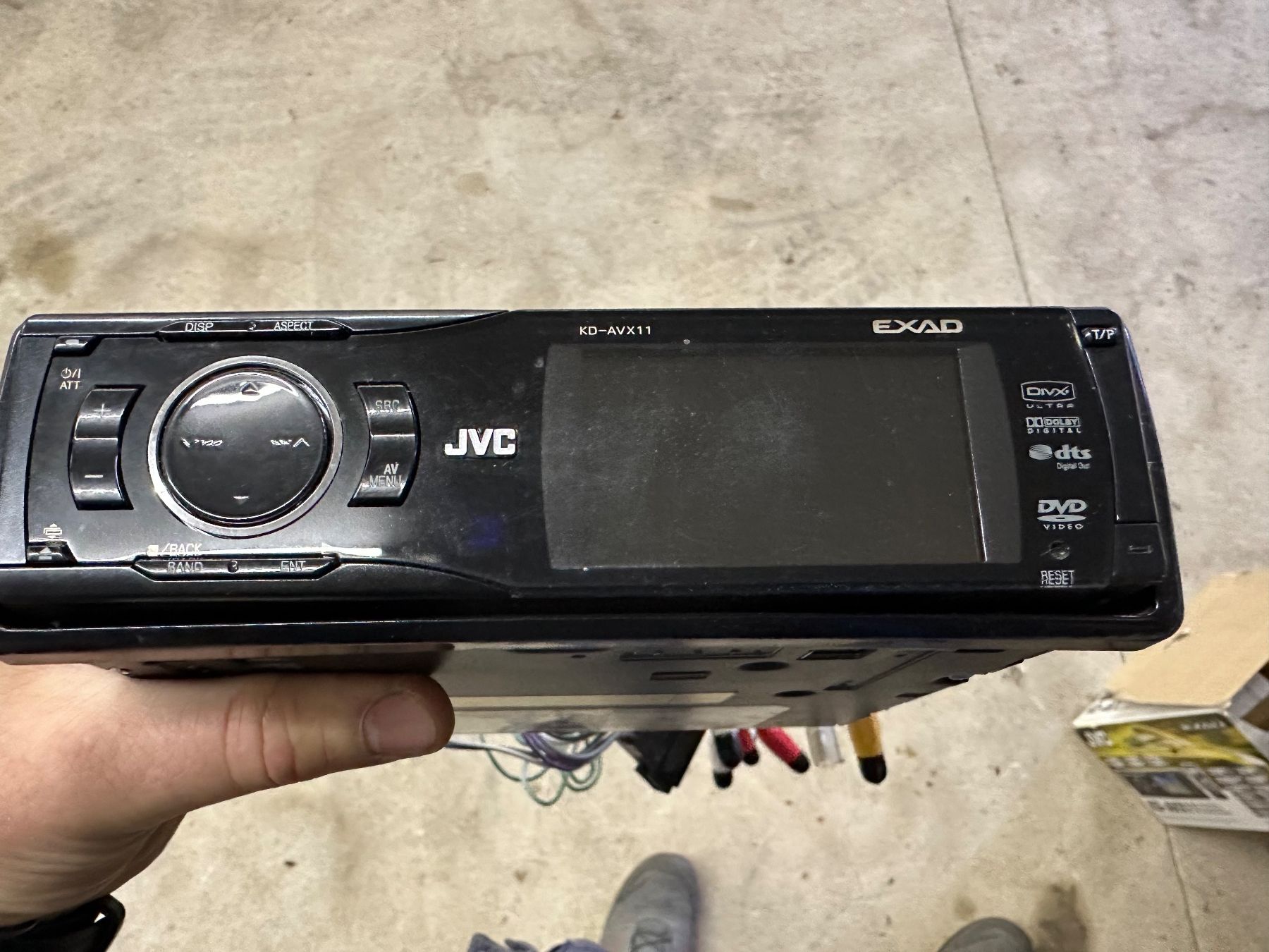 JVC Audio- & Mediensysteme: JVC Autoradio – Gebraucht aus Grüningen von lovinho