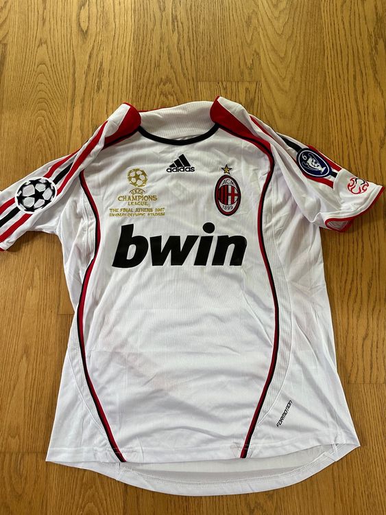 Ac Milan Champions League Final Trikot aus dem Jahr 2007 Kaufen auf Ricardo