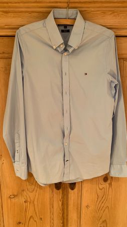 Herren Hemd Tommy Hilfiger hellblau 