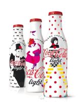 6 Coca Cola Light Limited Edition Flaschen