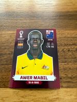 Panini WM Qatar 2022 - AUS14	Awer Mabil