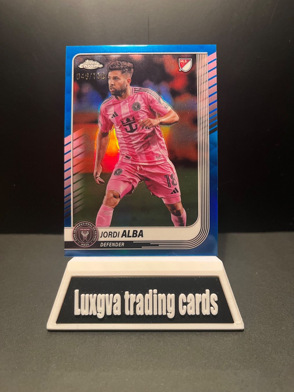 Topps Sammelbilder & Trading cards: Inter Miami Fc - bundle auto + patch + numered – Gebraucht aus La Croix-de-Rozon von Luxgva_tradingcards 4