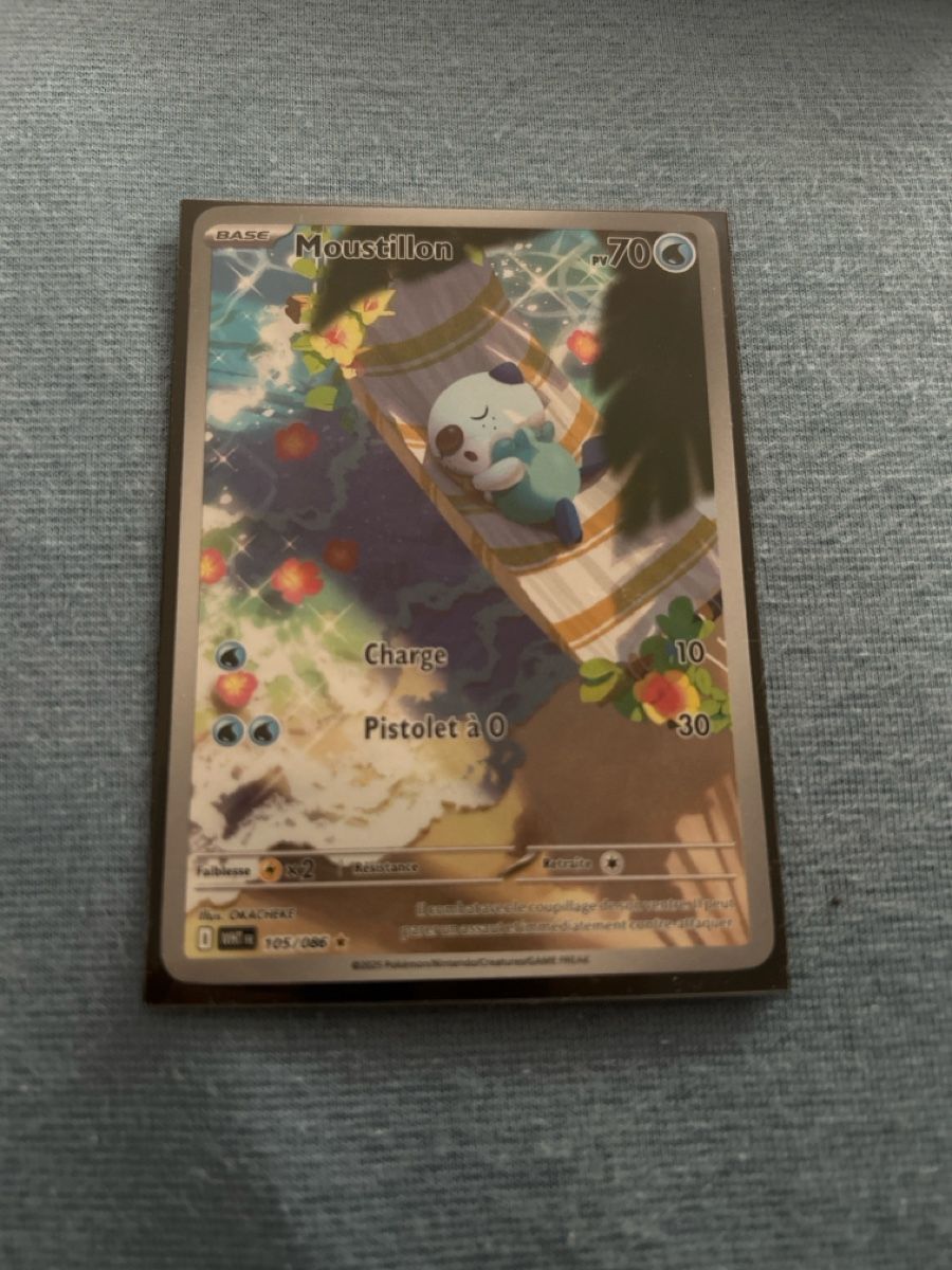 Pokémon Carte collezionabili: Carte Pokémon se de moustillon 105/086 – Nuovo (secondo la descrizione) da Gland venduto da thomas2314
