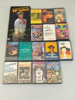 Musikkassetten-Sammlung - 18 Stück - Schlager Volksmusik