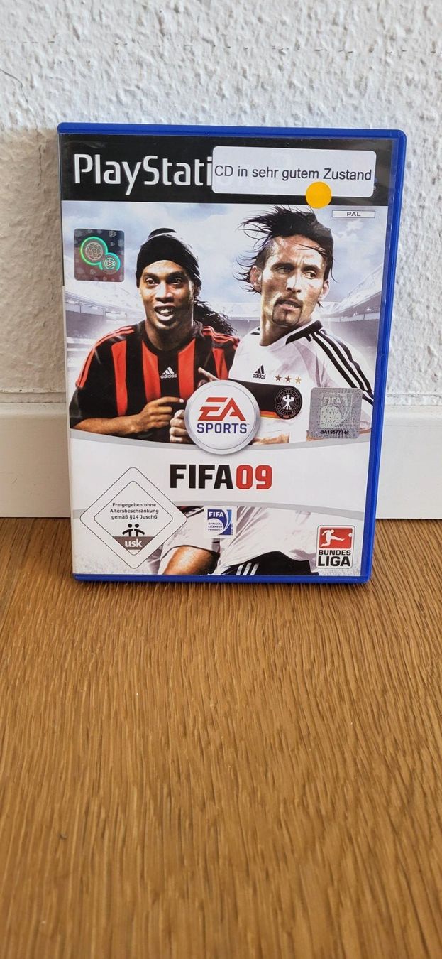 Sony Giochi: PS2 - Fifa 09 – Usato da Münsingen venduto da DigitaleSpielecke