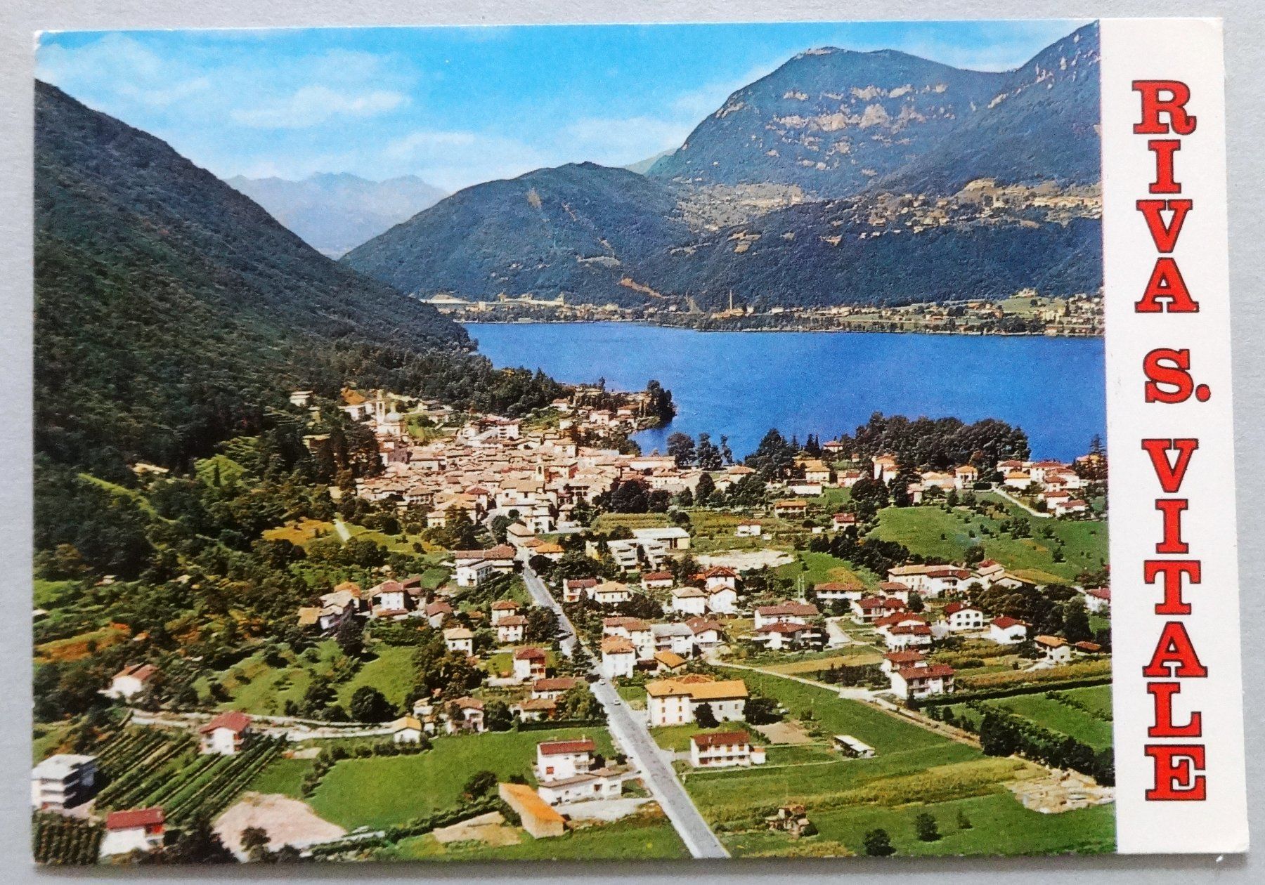 Cartoline postali: Riva San Vitale – Usato da Fétigny venduto da Billy2miny