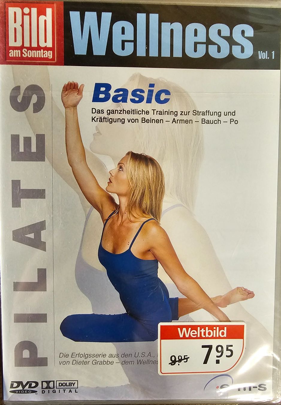 Tutti i DVDs: Bild am Sonntag Wellness Vol. 1 - Pilates Basic – Nuovo e nell'imballaggio originale da Wahlen b. Laufen venduto da Cg10