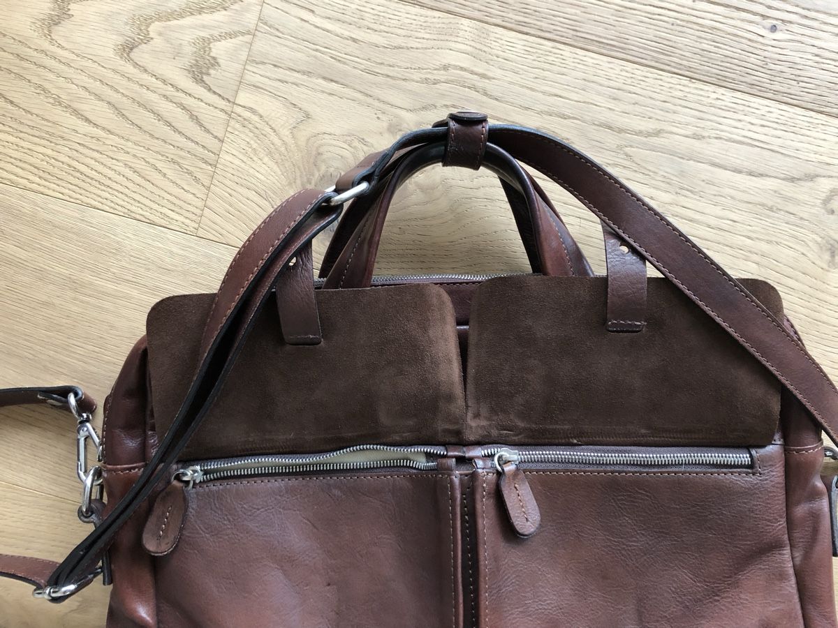 Borse: Elegante Ledertasche - NEU! – Nuovo (secondo la descrizione) da Luzern venduto da julia917 1