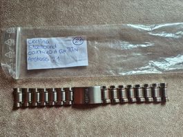 Certina Stahlband C017410AGH RTN für DS Caimano – 21 mm