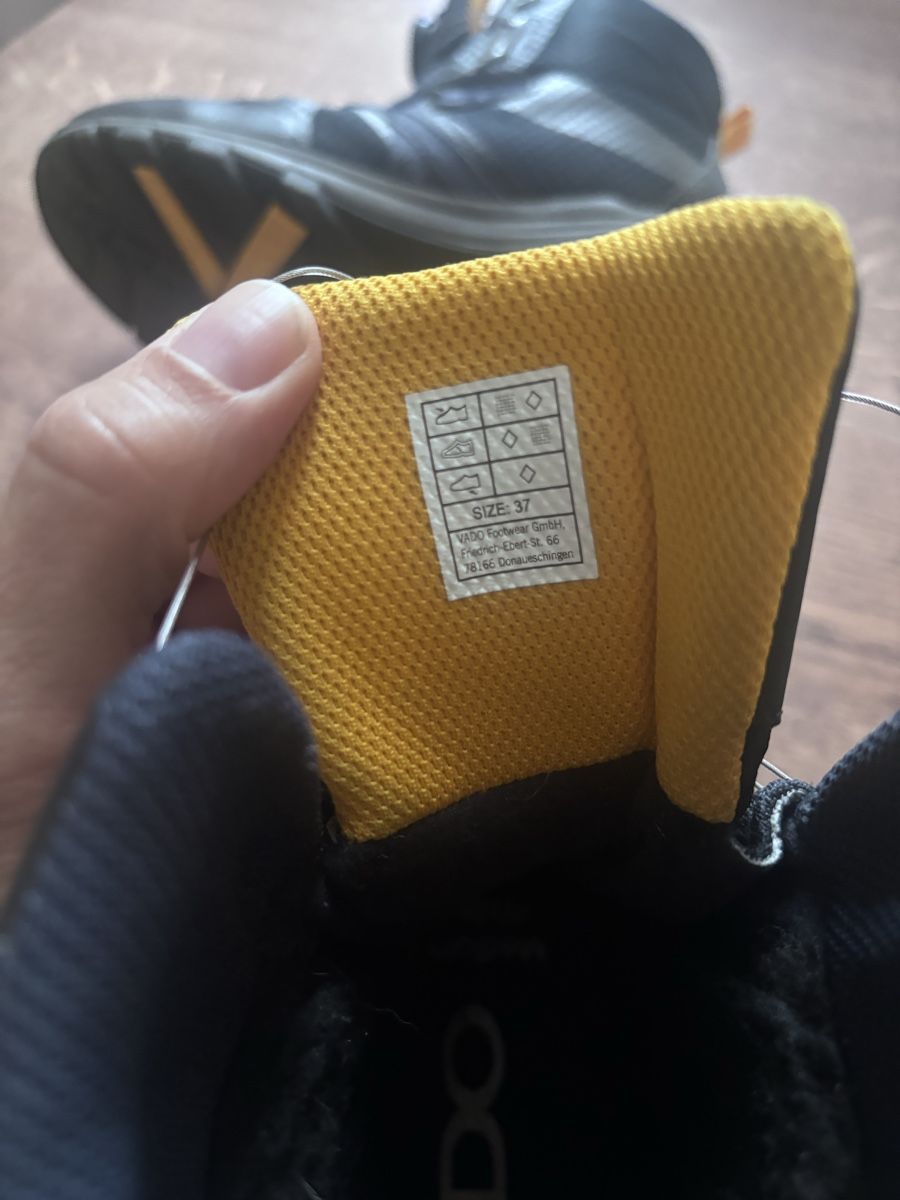 Scarpe da uomo: Winterschuh Vado – Usato da Marthalen venduto da JANINE024 2