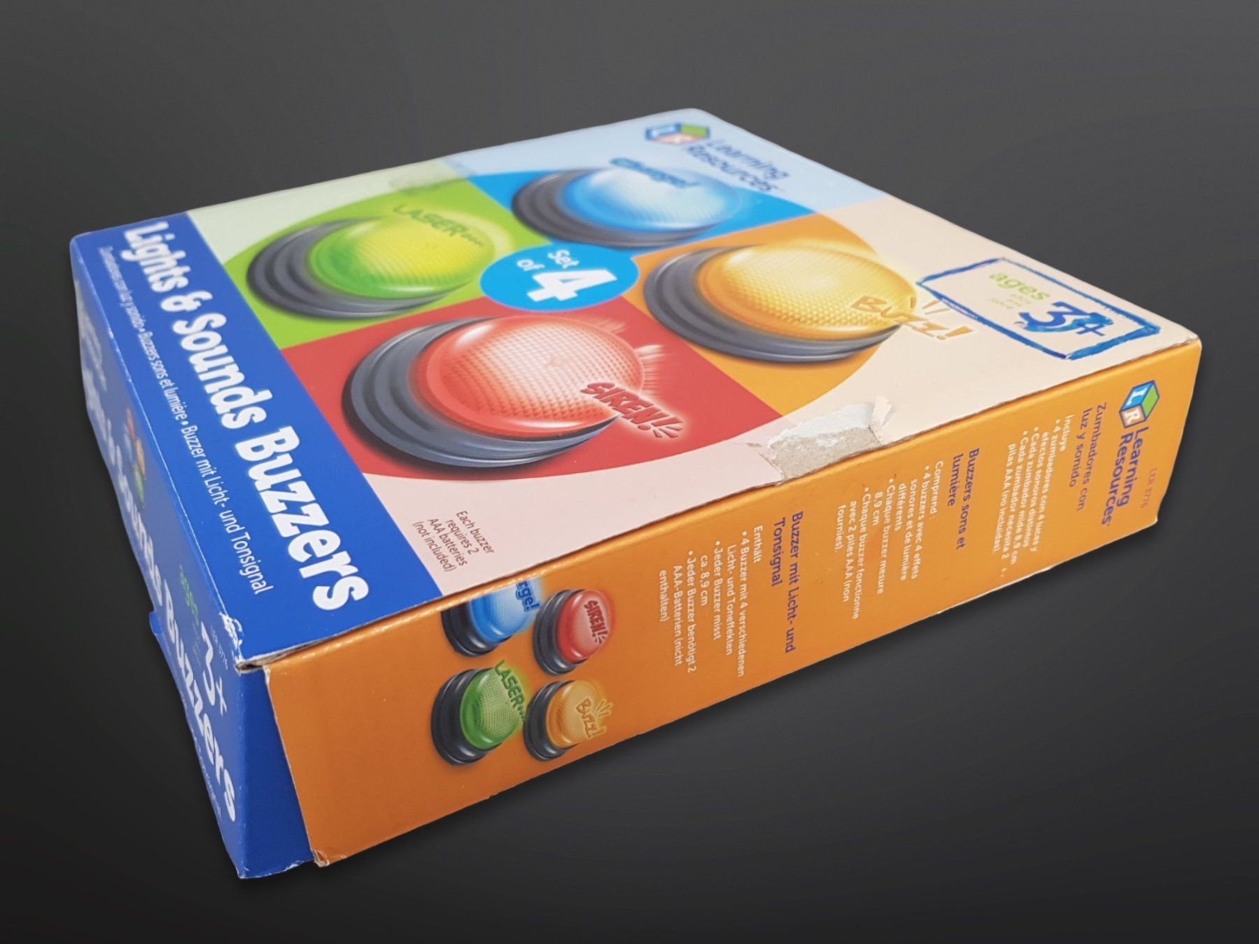 Giochi: LEARNING RESOURCES Lights & Sounds Buzzers – Usato da Suhr venduto da Restwert_Suhr 4