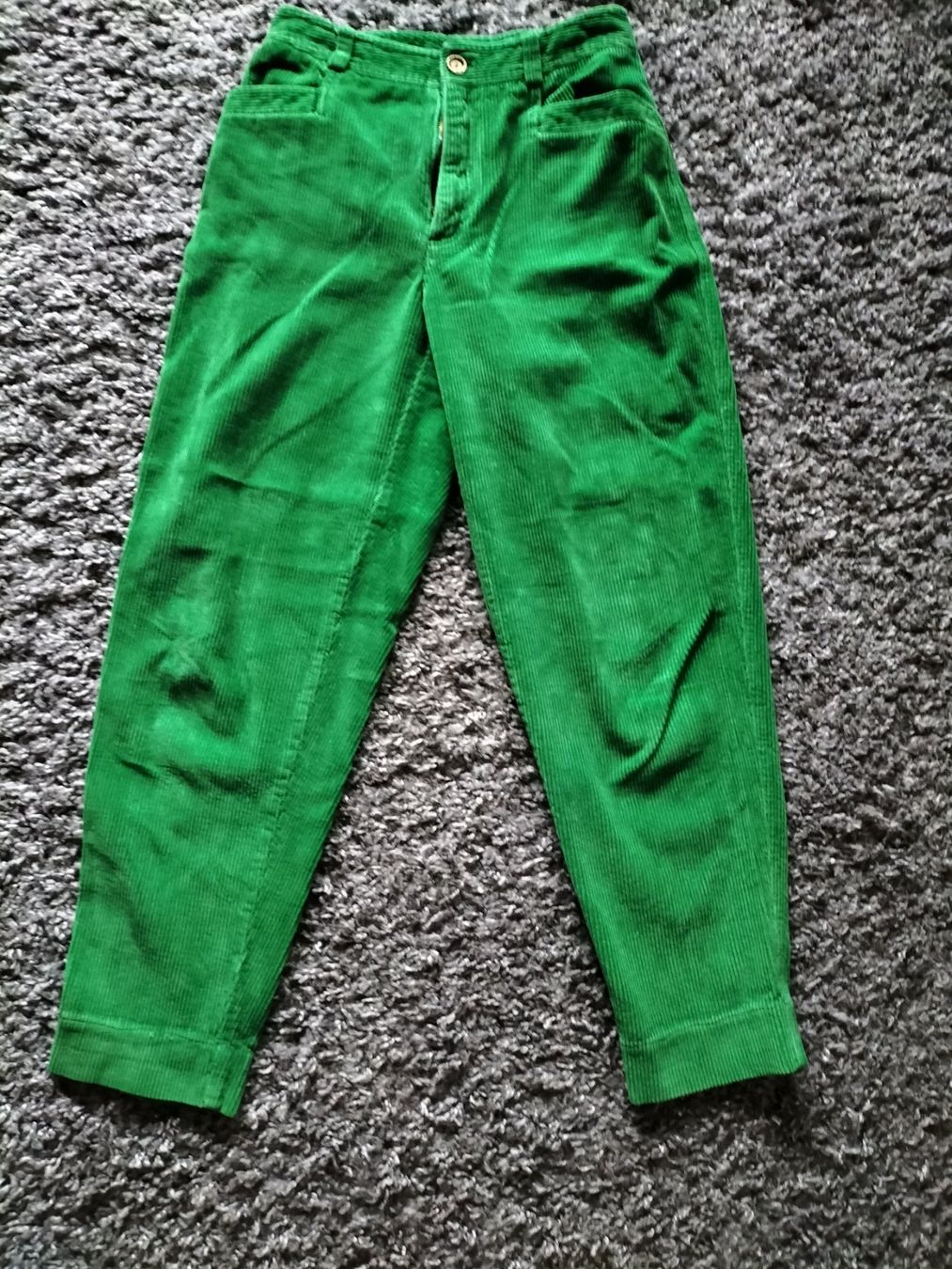 Pantaloni: Original 80er Cord-Hose – Usato da Sins venduto da Taschending