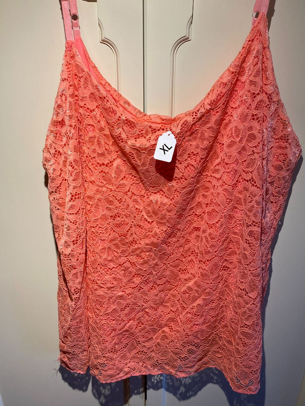 Top: SPITZEN TRÄGER TOP-DAMEN – Nuovo e nell'imballaggio originale da Meienried venduto da ManuelaBoutique 2