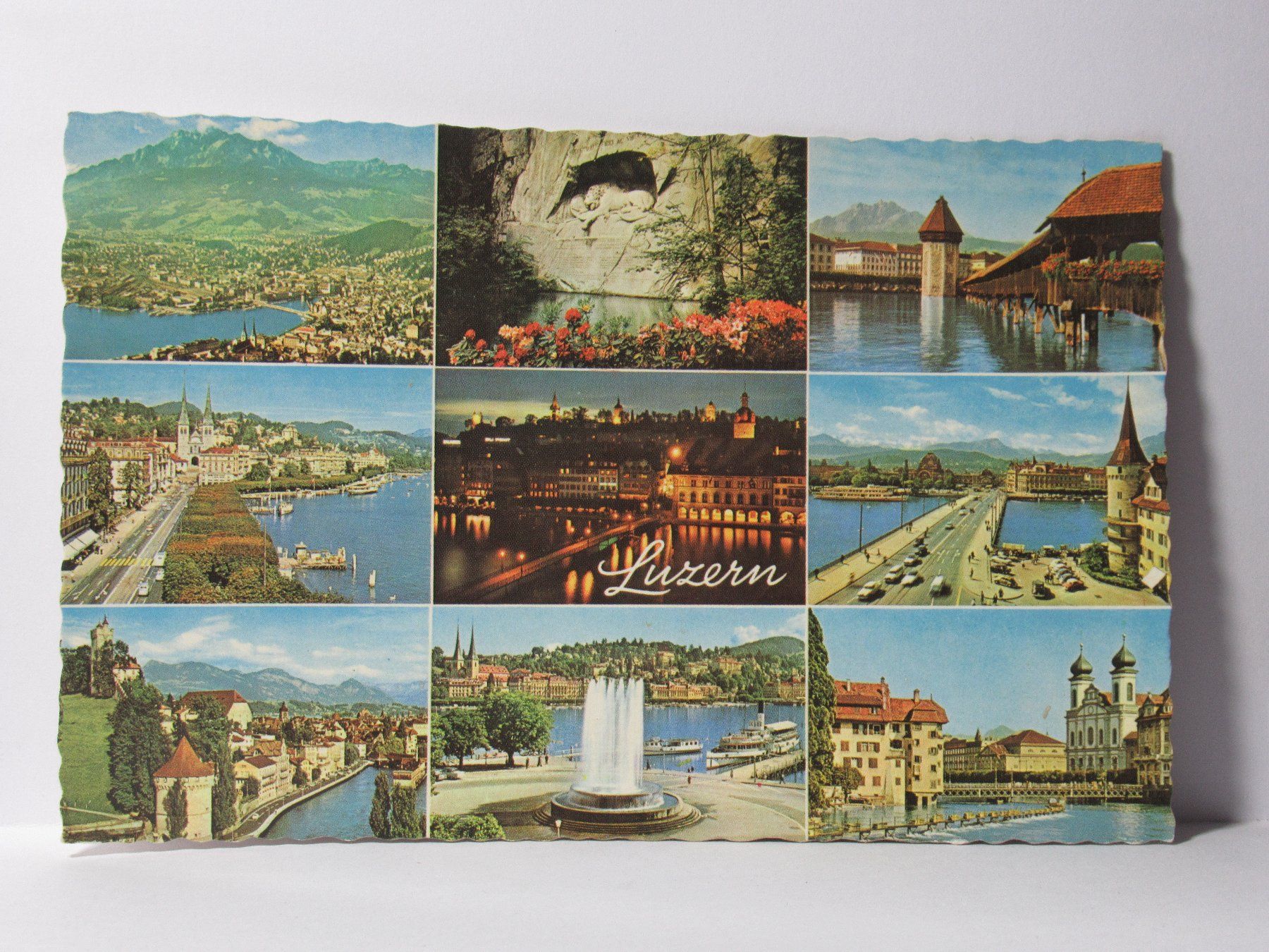 Ansichtskarten: Luzern – Neu (gemäss Beschreibung) aus Grenchen von Bluemchen1900