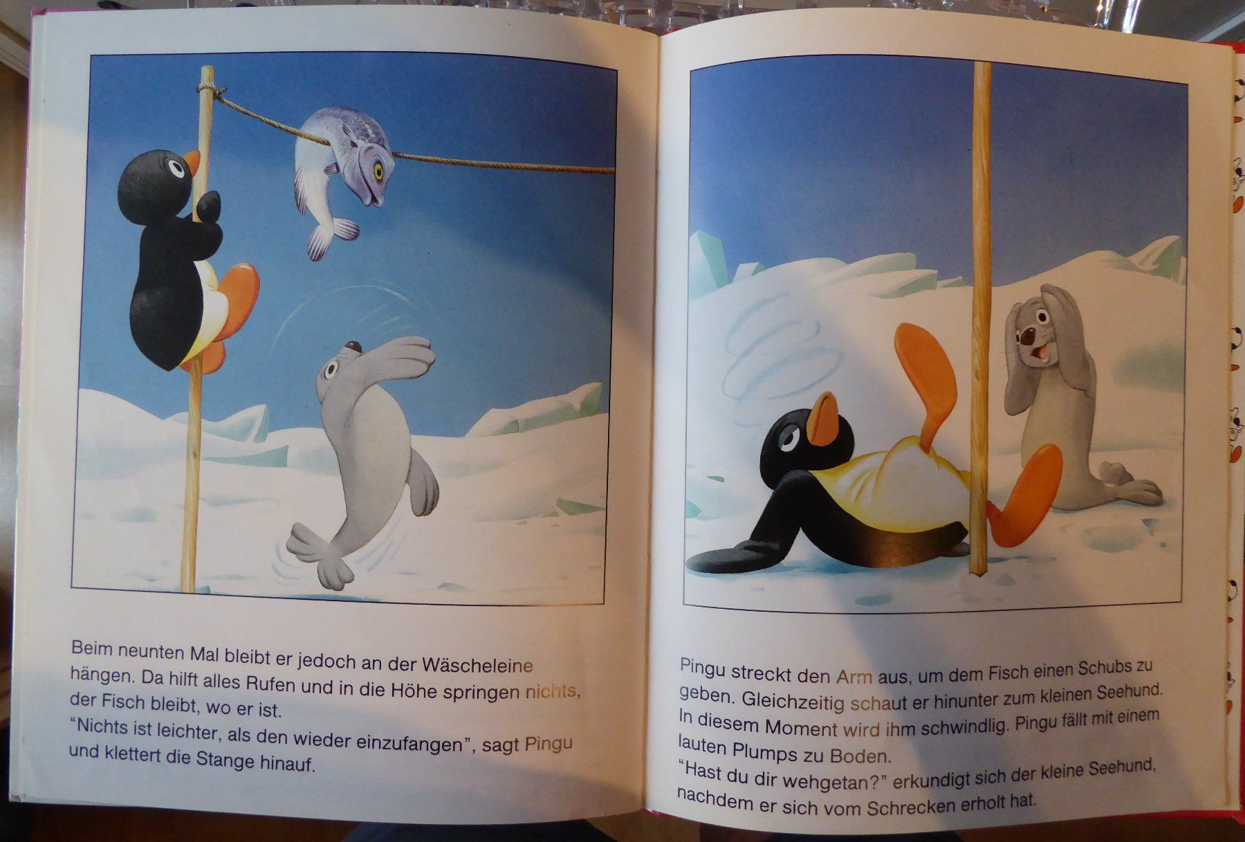 Livres: Pingu und der Seehund – D'occasion à Gossau SG par tenerife11 7
