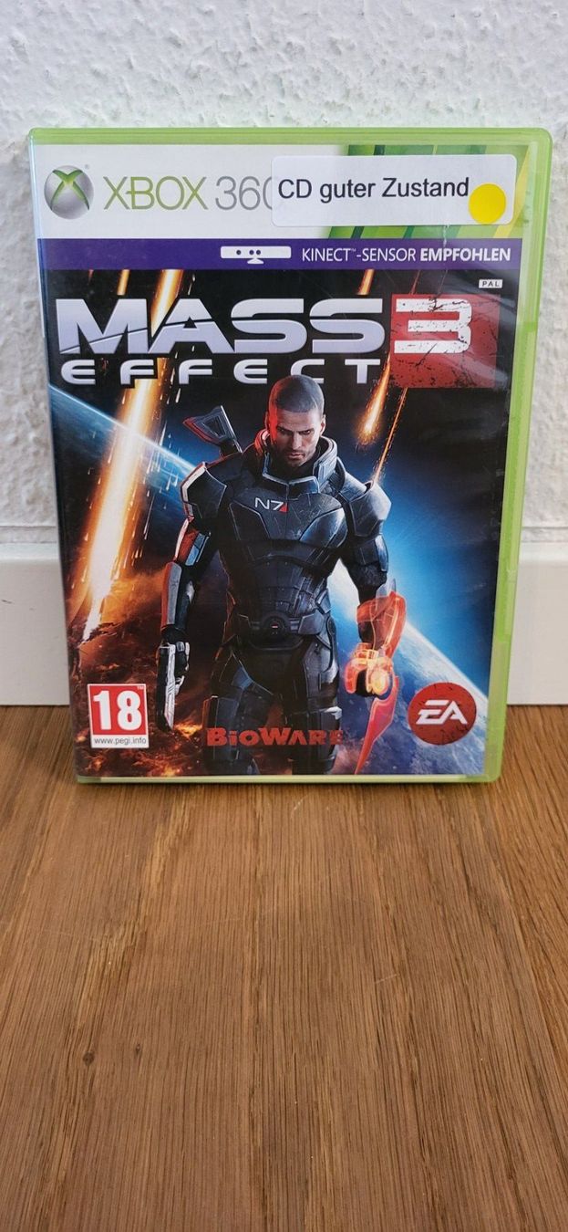 Microsoft Jeux: Xbox 360 - Mass Effect 3 – D'occasion à Münsingen par DigitaleSpielecke