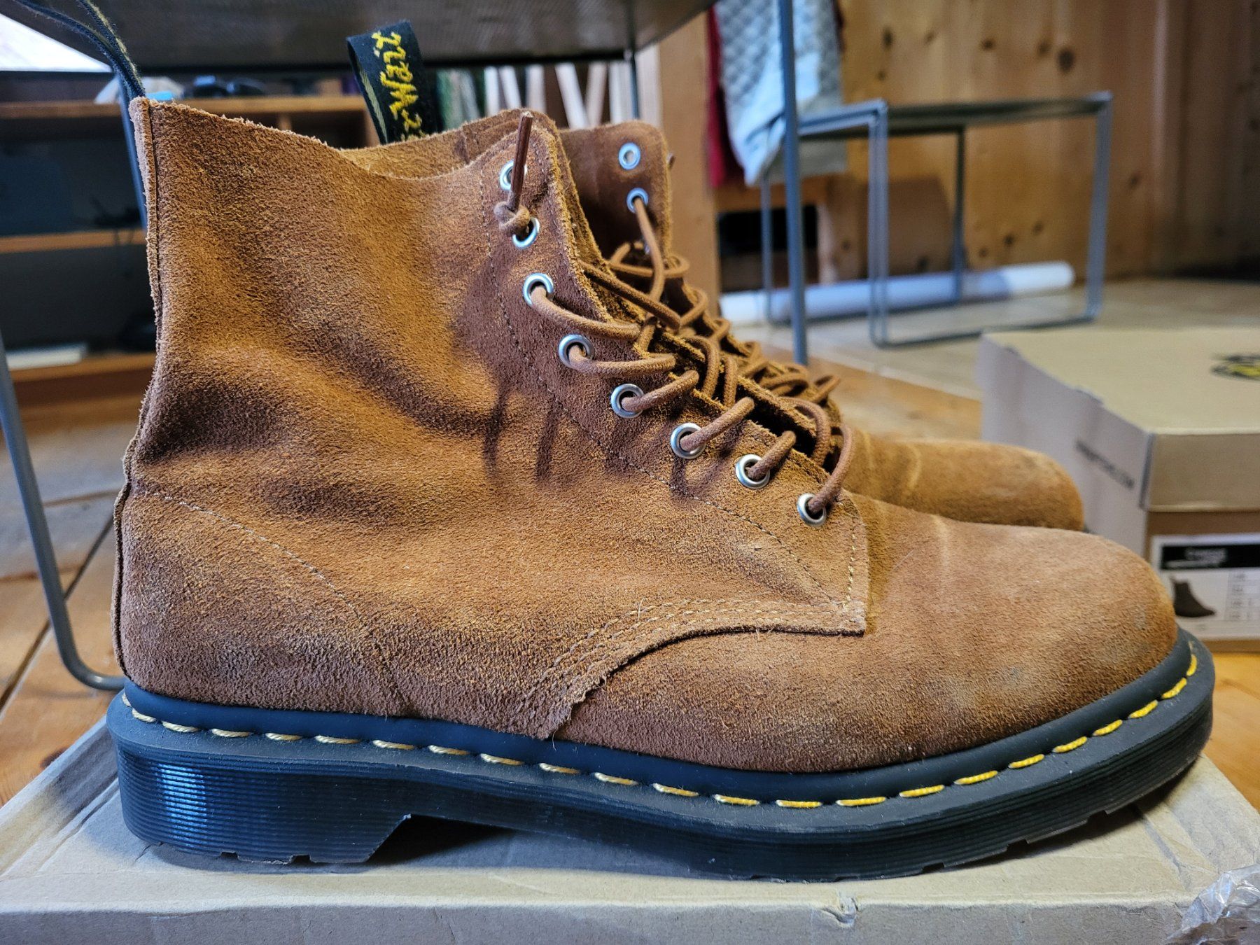 Dr. Martens Scarpe da uomo: Dr Martens neuves – Nuovo e nell'imballaggio originale da Movelier venduto da Gwadafab